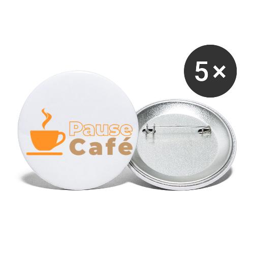 Coffee Break - Buttons small 1'' (5-pack)
