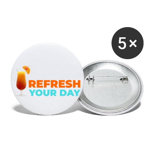 Daily Refresh - Buttons small 1'' (5-pack)