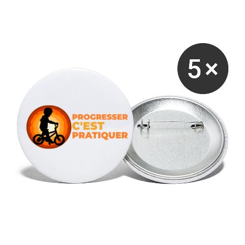 On the Move Towards Progress - Buttons small 1'' (5-pack)