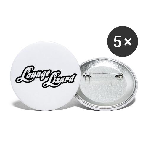 TSEL Lounge Lizard Logo - Buttons small 1'' (5-pack)