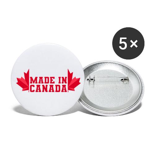 Made in Canada - Buttons small 1'' (5-pack)