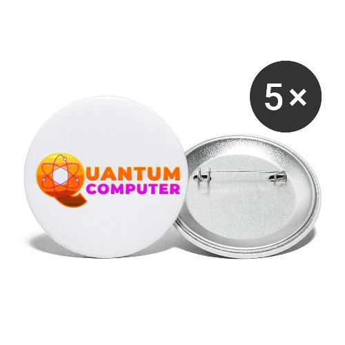Quantum computer: Quantum Logic Unleashed - Buttons small 1'' (5-pack)