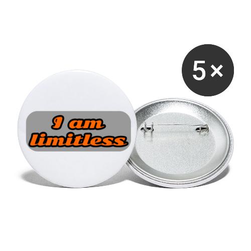 Beyond Limits - Buttons small 1'' (5-pack)