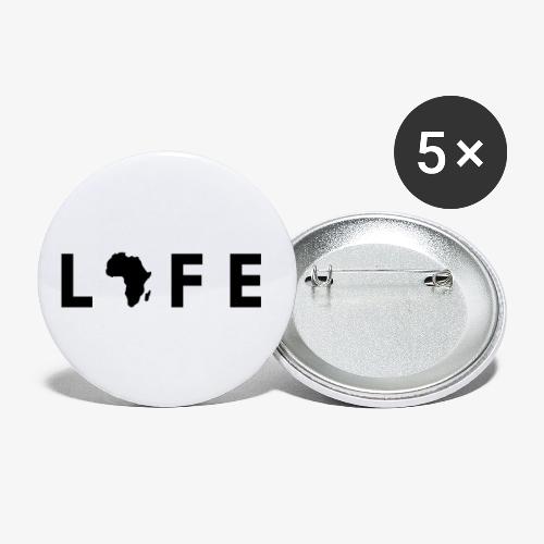 Africa Is Life - Buttons small 1'' (5-pack)