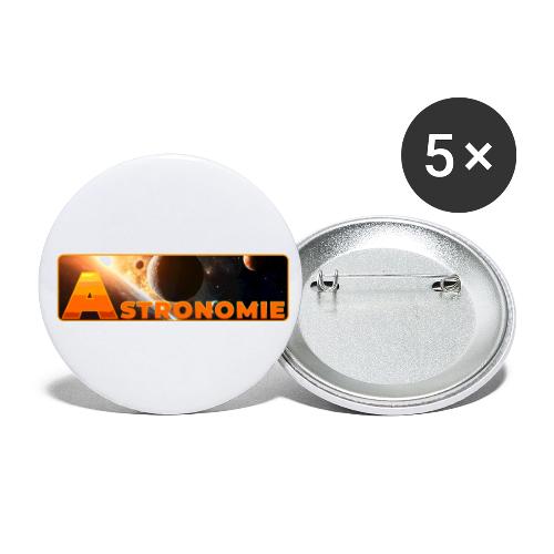 Astronomy - Buttons small 1'' (5-pack)