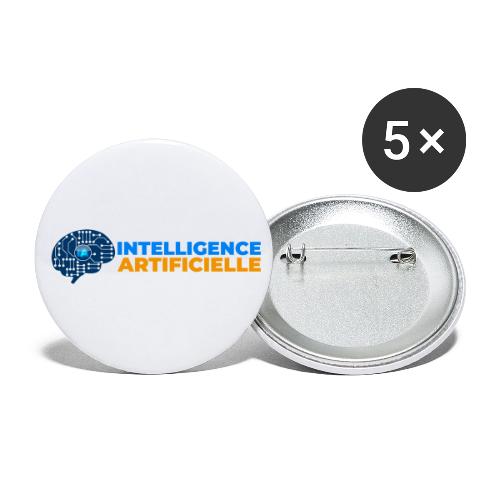 Artificial Intelligence: Machine Mind - Buttons small 1'' (5-pack)