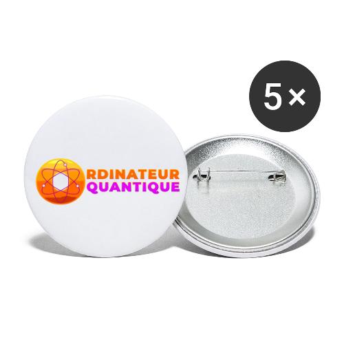 Quantum Computer: Quantum Logic Liberated - Buttons small 1'' (5-pack)