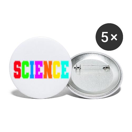 Spectrum of Science - Buttons small 1'' (5-pack)
