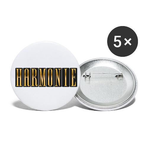 Harmonie Dorée - Buttons small 1'' (5-pack)