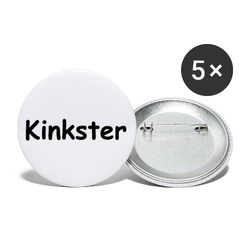 Kinkster - Buttons small 1'' (5-pack)