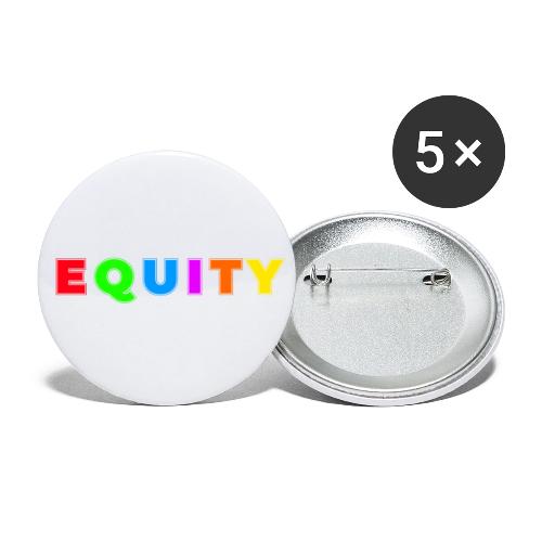 Colors of Equity - Buttons small 1'' (5-pack)
