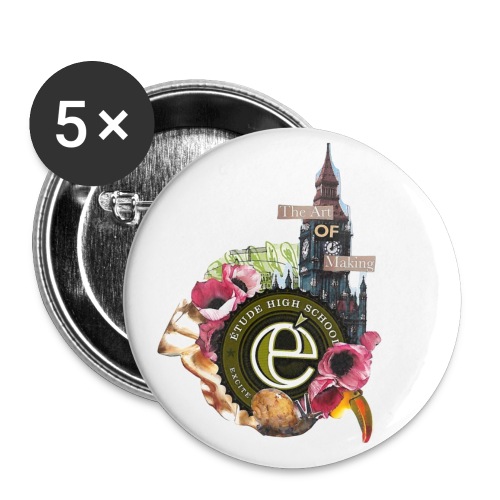 Senior Design - Buttons small 1'' (5-pack)