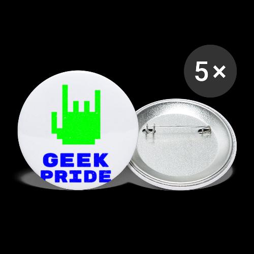 Geek Pride | 8-bit Style - Buttons small 1'' (5-pack)
