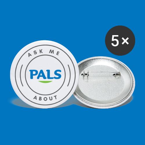 PALS Swag - Buttons small 1'' (5-pack)