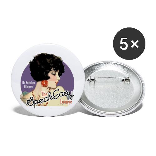 TSEL Lady of The Lounge - Buttons small 1'' (5-pack)