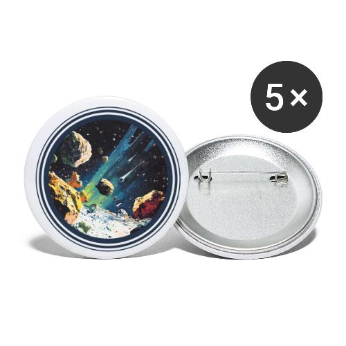 Celestial Collision - Buttons small 1'' (5-pack)