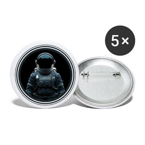 Astronaut: Blast off in style! - Buttons small 1'' (5-pack)