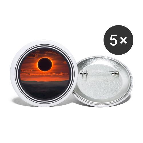 Eclipse Horizon - Buttons small 1'' (5-pack)