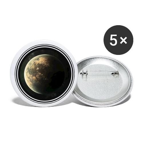 Exoplanet Explorer - Buttons small 1'' (5-pack)