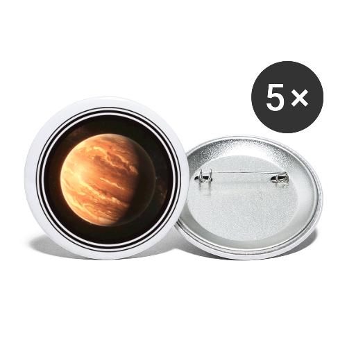 Exoplanet Frontiers - Buttons small 1'' (5-pack)
