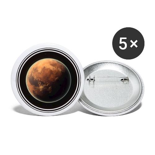 Exoplanet Horizons - Buttons small 1'' (5-pack)