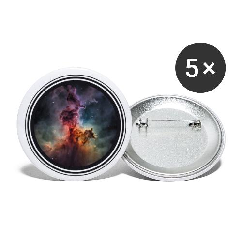 Nebula Origins - Buttons small 1'' (5-pack)