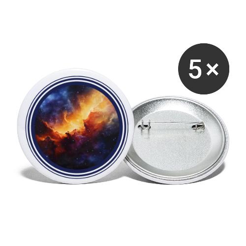 Nebula Dreams - Buttons small 1'' (5-pack)