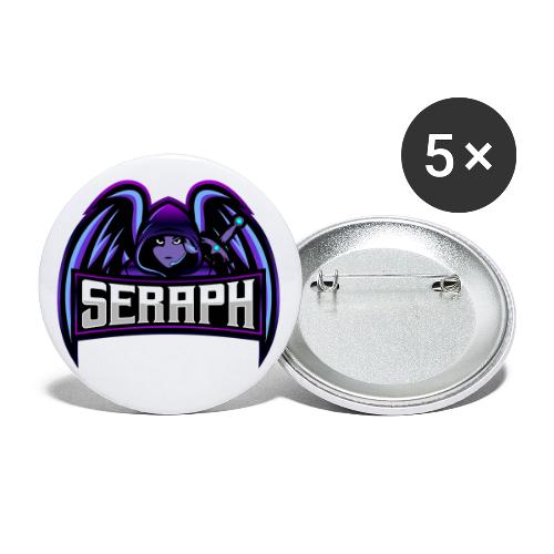 SERAPH - Buttons small 1'' (5-pack)