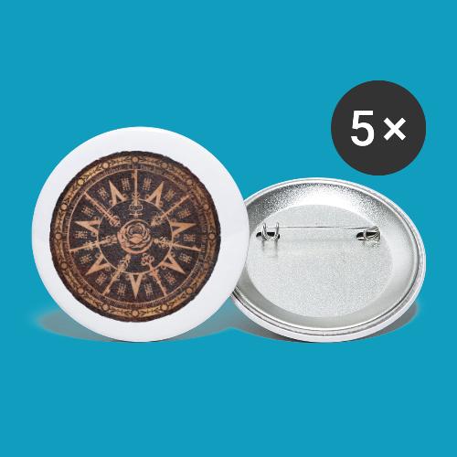 Beyond Wonderland Emblem - Buttons small 1'' (5-pack)