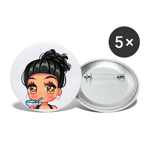 Margarita Night Emote - Buttons small 1'' (5-pack)