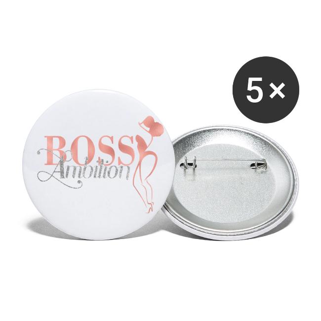 Women Boss Ambition Tshirt Glitter