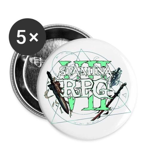 SRPG7 - Buttons small 1'' (5-pack)