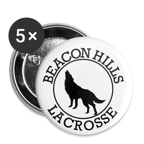 BEACONS HILL LACROSSE Logo - Buttons small 1'' (5-pack)