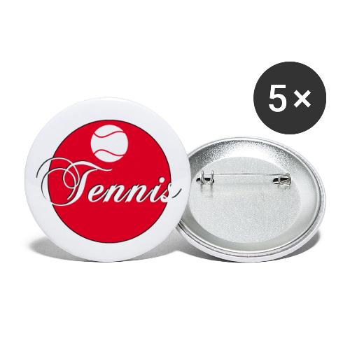 Tennis Pulse - Buttons small 1'' (5-pack)