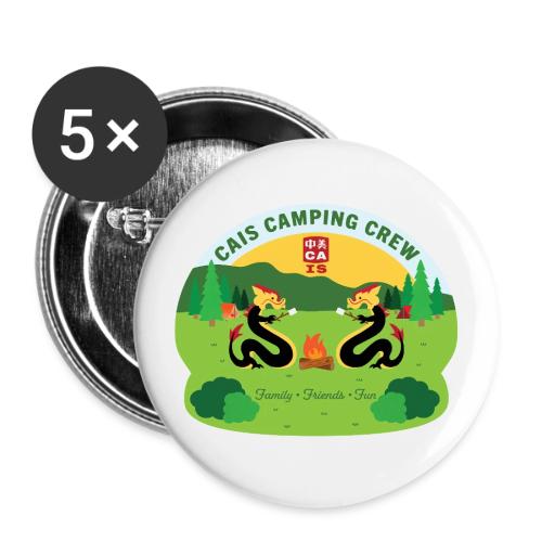 CAIS Camping Gear - Buttons small 1'' (5-pack)