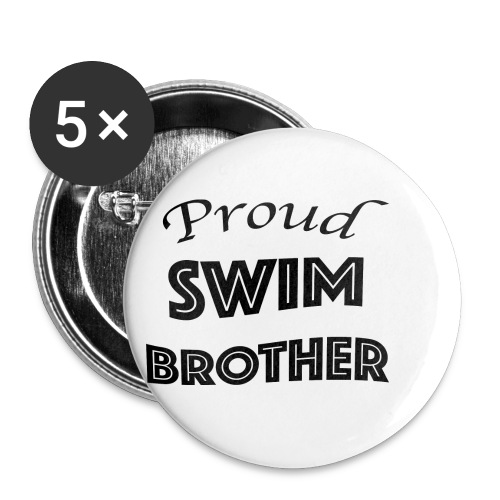 swim brother - Buttons small 1'' (5-pack)
