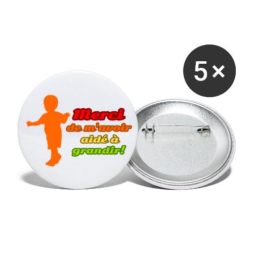 Growing Thanks to You - Buttons small 1'' (5-pack)