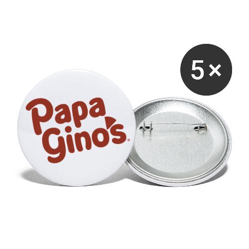 Papa Gino's - Buttons small 1'' (5-pack)