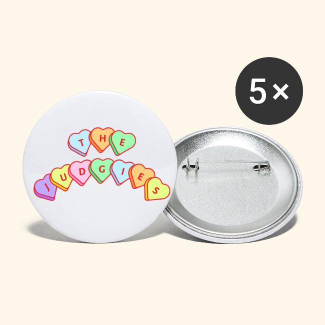 The Judgies Candy Hearts