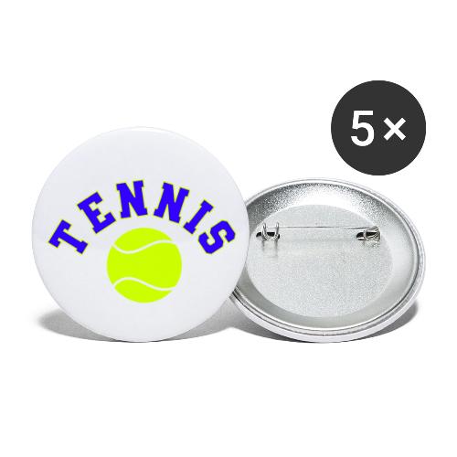 Tennis: Serve in Style - Buttons small 1'' (5-pack)