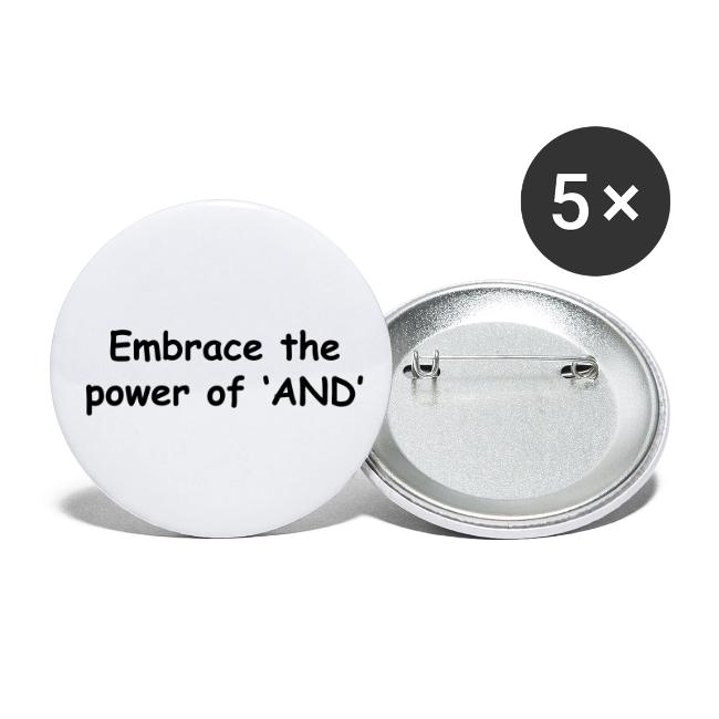 The Power Of "And"