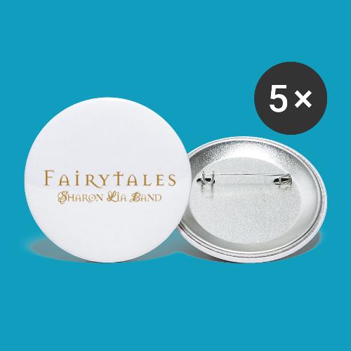 Fairy Tales Official Logo - Buttons small 1'' (5-pack)