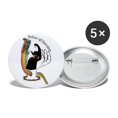 Fullness of Joy Julian - Buttons small 1'' (5-pack)