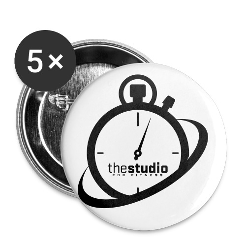 logo - Buttons small 1'' (5-pack)