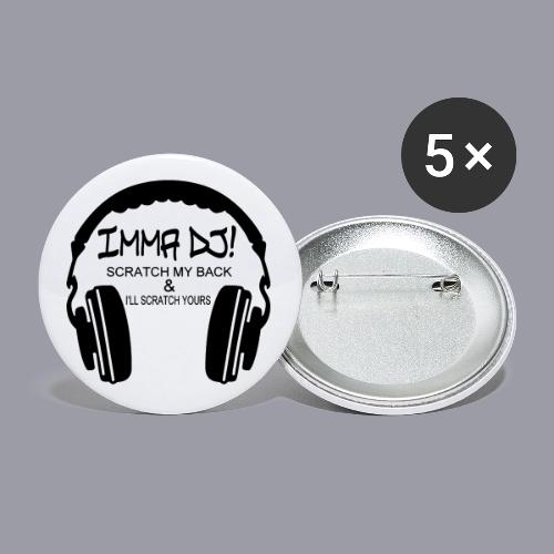 I'M A DJ! - Buttons small 1'' (5-pack)