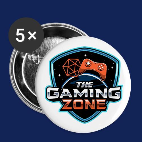 The Gaming Zone Signature - Buttons small 1'' (5-pack)