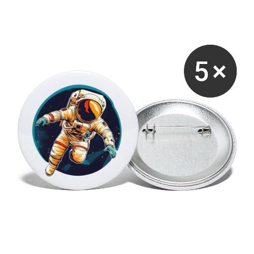 Astronaut: Dream, explore, discover! - Buttons small 1'' (5-pack)