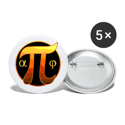 Trigonometry: Angles & Symbols - Buttons small 1'' (5-pack)