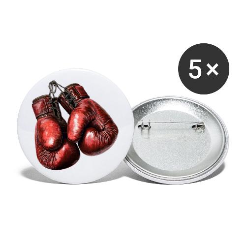 Legacy Boxing Gloves - Buttons small 1'' (5-pack)