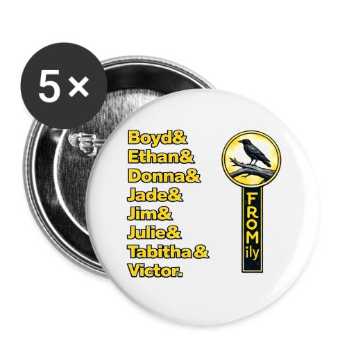 Will They Find a Way Out of FROMville? - Buttons small 1'' (5-pack)